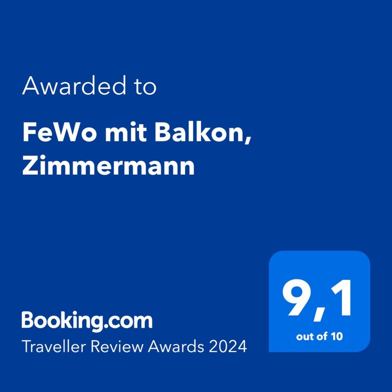 Strasen Fewo Mit Balkon, Zimmermann 아파트 외부 사진